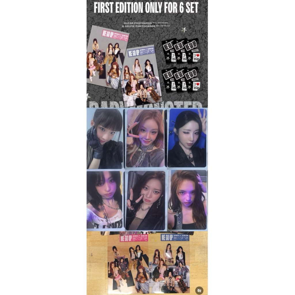 BABYMONSTER WEGOUP qqmusic アヒョン 星五トレカ Ahyeon 小卡we go up的價格推薦- 2026年5月| 比價比個夠BigGo