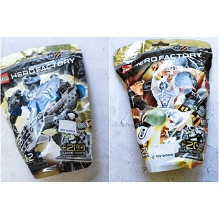 收藏 樂高 LEGO 6221 HERO FACTORY 6282 6223