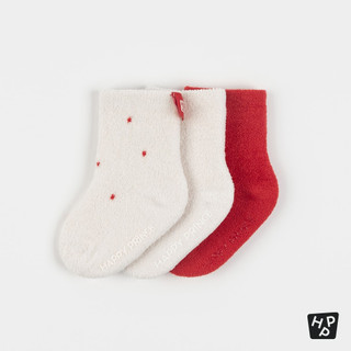 ★ShopDenie☆韓國正品*KIDS CLARA* HAPPY PRINCE- Cuby冬季棉襪3件組