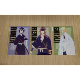 死神 BLEACH 日版 Anique 特典 相卡 露琪亞 戀次 平子