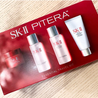 🔥🔥🔥SK-II 保濕補水旅行組4件 青春露30ml＋潔面乳＋化妝水＋緊緻精華 旅行保養神隊友~