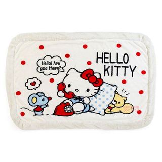 三麗鷗 Hello Kitty 膝蓋毯 毛毯 披肩毯 冷氣毯