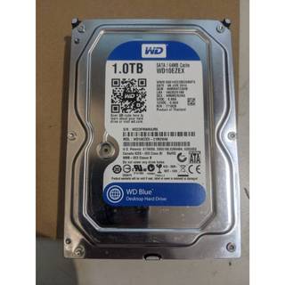 WD 希捷 日立 東芝 硬碟 1T 1TB HDD 1T硬碟 藍標 黑標