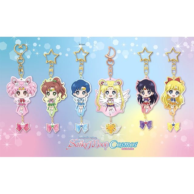 【悠遊卡】劇場版美少女戰士cosmos造型悠遊卡-永恆水手月亮/金星Q版月亮Q版水星Q版火星Q版小小兔Q版木星Q版