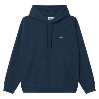 Obey Established Works Bold Hood II - Dark Denim 連帽上衣