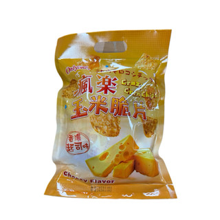 《熊熊箱》瘋樂玉米脆片-起司口味108g