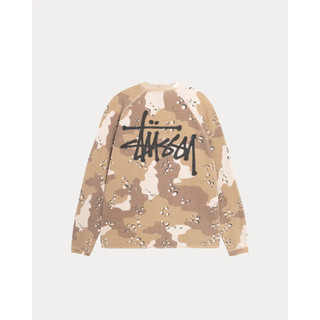 Stussy 華夫格長Tee 落葉沙漠迷彩