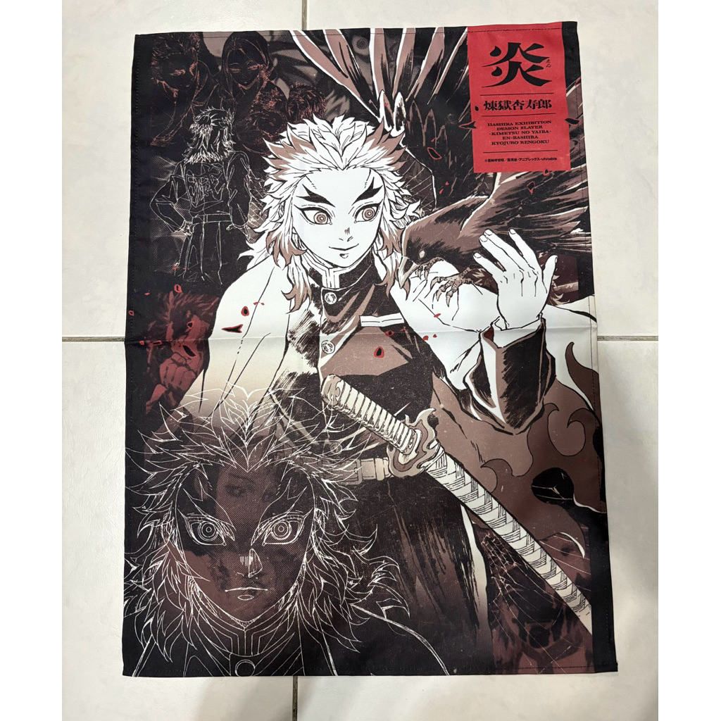 鬼滅之刃隊士百景 義勇 無一郎 煉獄 蜜璃 炭治郎 善逸 珠世 線稿小卡 名言卡 舉手立牌