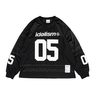 【SCIENCELAB148】IDEALISM Hockey Jersey Black