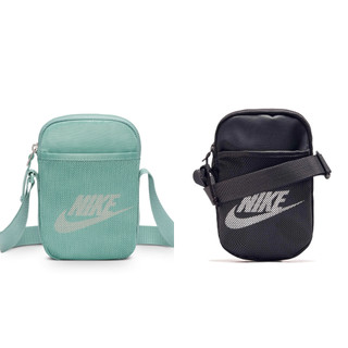 Motus | NIKE HERITAGE S CROSSBODY 側背包 小側包 BA5871-010黑 017綠