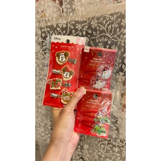 聖誕髮夾系列｜迪士尼款／雪花球款／聖誕樹款【DAISO大創】【台灣出貨】【現貨】