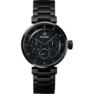 【ISSEY MIYAKE】三宅一生 W系列mini 迷你版腕錶 39mm VD75-0030SD 原廠公司保固一年