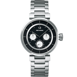 【ISSEY MIYAKE】三宅一生 W系列mini 迷你版腕錶 39mm VD75-0030S 原廠公司保固一年