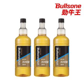 【超值3入】勁牛王 Bullsone 全效柴油新增劑（柴油車專用）