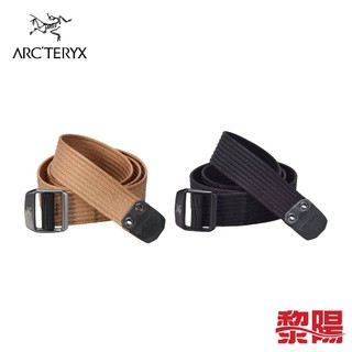 ARC'TERYX 始祖鳥 Logo尼龍腰帶 (2色) 45AT005521