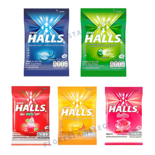 【現貨】Halls 荷氏硬喉糖 Halls Flavored Candy 薄荷糖 涼糖 喉糖 泰國零食 泰國糖果