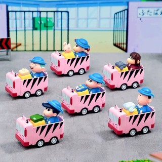 【蠟筆小新】⭐️正版授權 校車公仔鍵帽吊飾盲盒 日落小物 交換禮物 聖誕禮物