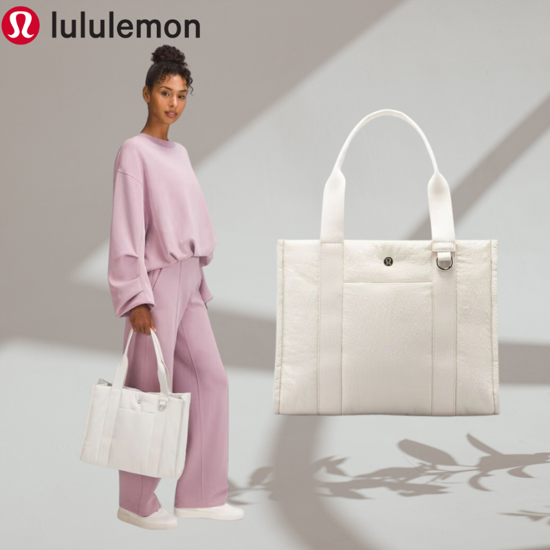 (PSM街頭潮流選)  加拿大運動第一品牌 LULULEMON Boxy Tote Bag 10L方形手袋