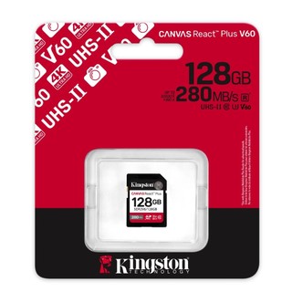 金士頓 SDR2V6 128G SD XC UHS-II 讀280寫100M KINGSTON 記憶卡
