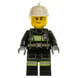 LEGO 樂高人偶 Lego Movie 樂高玩電影 烈焰消防員 Blaze Firefighter 70813