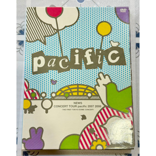 NEWS concert tour pacific 二手 日文