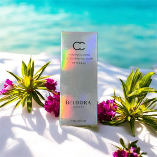 BELDORA蓓朵娜 極光CC霜SPF50+ 8g/50g加量版