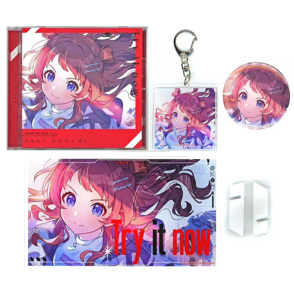 花海咲季 / 花海佑芽 誕生日記念套組 (2025) 學園偶像大師 (2選項)