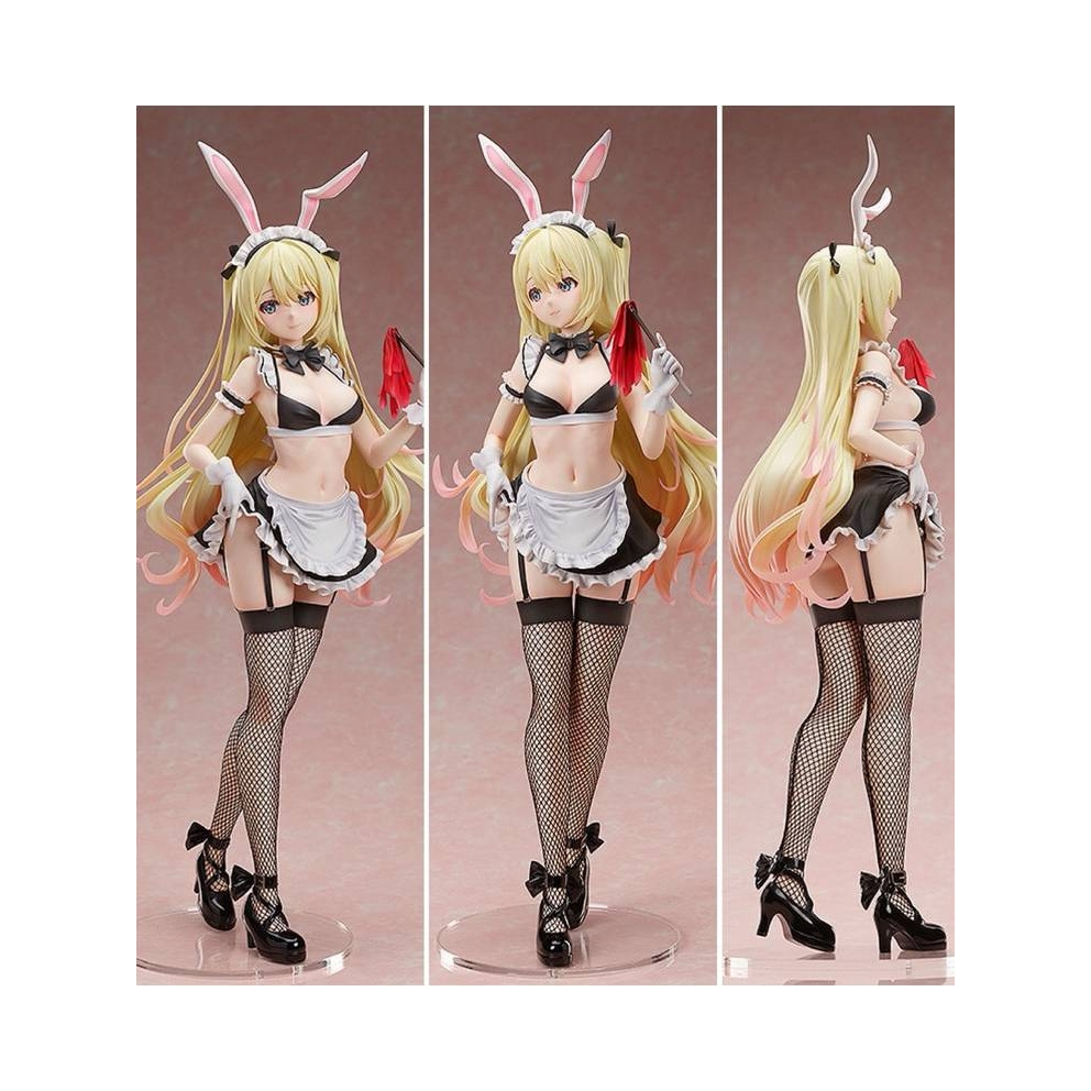 🍭現貨🍭美女公仔 艾露露 兔女郎 黑絲兔女郎 1/4 美少女系列 B-Style 慎重勇者模型公仔 巨無霸公仔 性感公仔