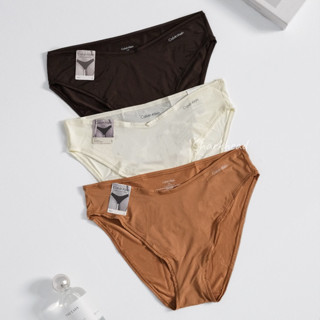 【Sharkhead】現貨 Calvin Klein 內褲 深咖 卡其 咖啡 米黃 咖 反車線 三角褲 基本款 CK