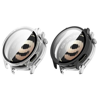 【PC+鋼化玻璃一體錶殼】適用 OPPO Watch S 專用 手錶 硬殼 保護殼