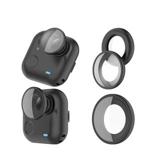 【鏡頭保護蓋】適用 影石 Insta360 GO Ultra 專用 鏡頭保護鏡 曲面 9H 鋼化 玻璃