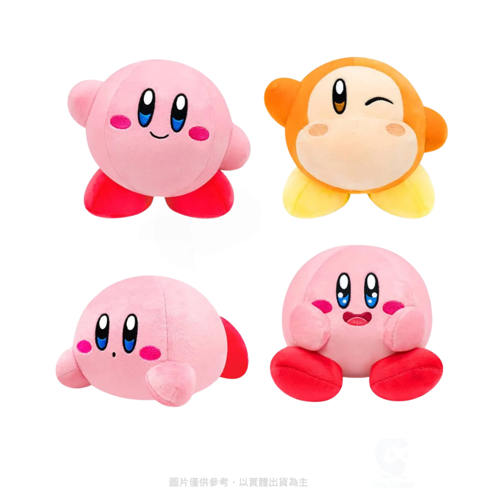 【NeoGamer】SK Japan 星之卡比 軟軟毛绒玩偶 趴趴卡比/瓦豆魯迪/興奮卡比/微笑卡比