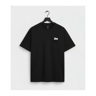 【YOYOGI PLUS】RIPNDIP LORD NERMAL POCKET TEE 經典款 (黑)
