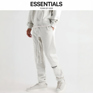 多色可選 Fear of god Essentials Sweatpants 植絨logo 美式針織運動褲 重磅束腳長褲