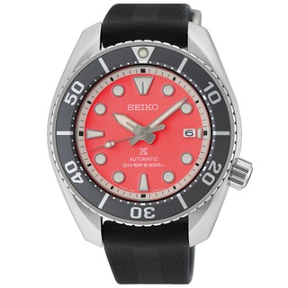【聊聊甜甜價】SEIKO精工PROSPEX 澳洲粉紅湖 機械腕錶(SPB541J1/6R35-03L0P)SK042