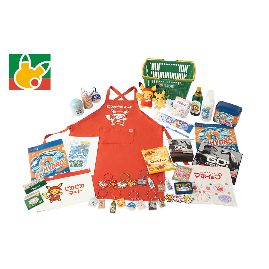 (預購商品，下單前請先聊聊)💎日本寶可夢代購💎皮卡皮卡超市 市場 皮卡丘 寶可夢 購物籃 環保袋 向尾喵 迷你冰