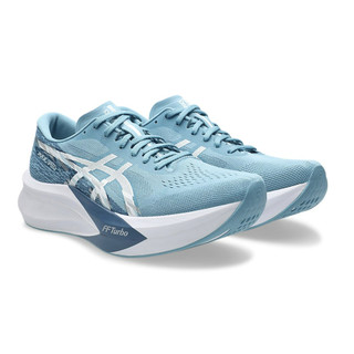 Asics Magic Speed 4 男 慢跑鞋 藍 白 1011B875-402 【S.E運動】