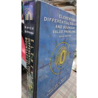 Elementary Differential Equations and Boundary 9780471089551