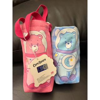 Care Bears 水壺杯套附背袋