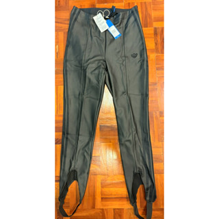 全新Adidas orginals 三葉草 緊身長褲 Leather Tights
