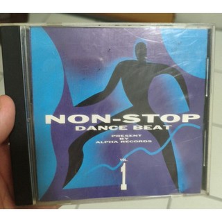 二手音樂CD NON-STOP 1 dance beat alpha recoreds
