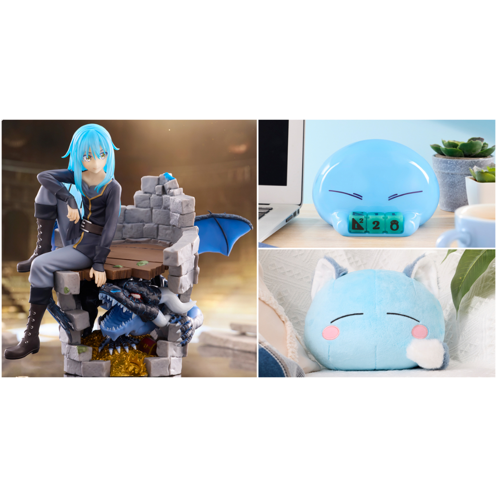 📣現貨🇯🇵✈️一番賞 關於我轉生變成史萊姆這檔事～利姆路與朋友和惡魔 #暴風龍#坦派斯特 #維爾德拉 #魔王 #迪亞布羅