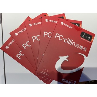 PC-cillin 防毒版 三年一台 2026年版 簡易包裝
