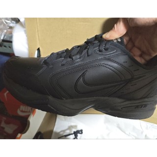 NIKE Air Monarch IV全黑老爹鞋