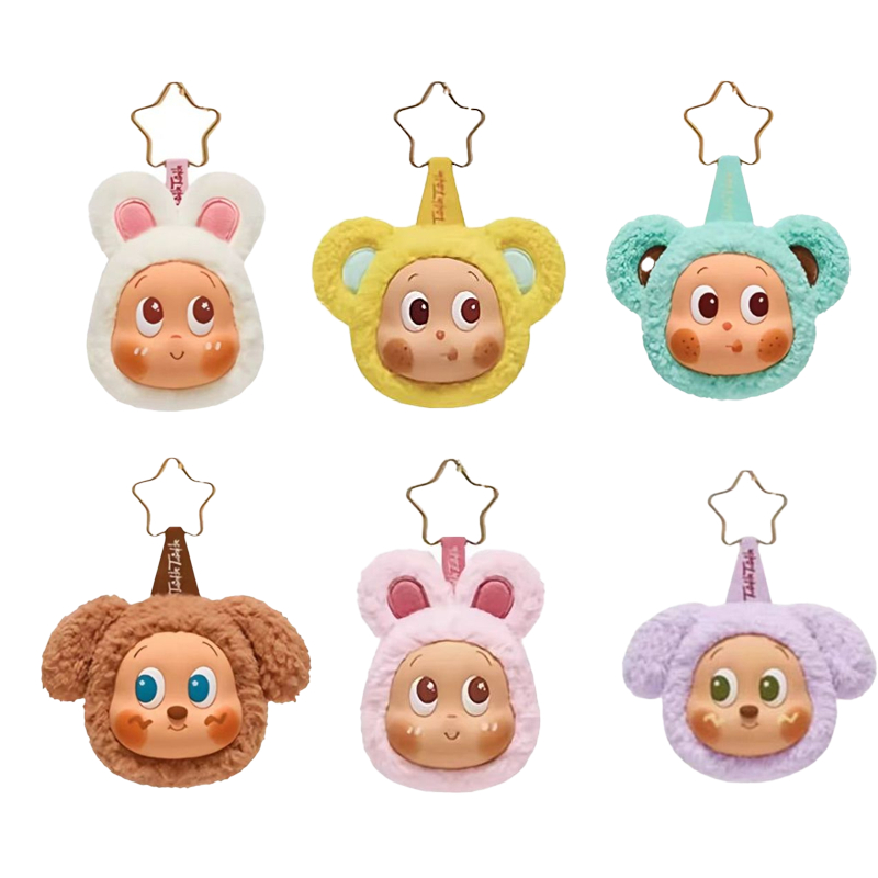 【1-3天出/免運】POPMART 星星人耳機包 泡泡瑪特  美味時刻系列 耳機包盲盒 一端盒 周邊 星星人耳機包 送禮