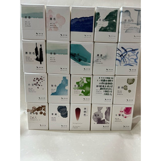 日本 TAG STATIONERY kyo iro京之音（鋼筆墨水）各色40ml