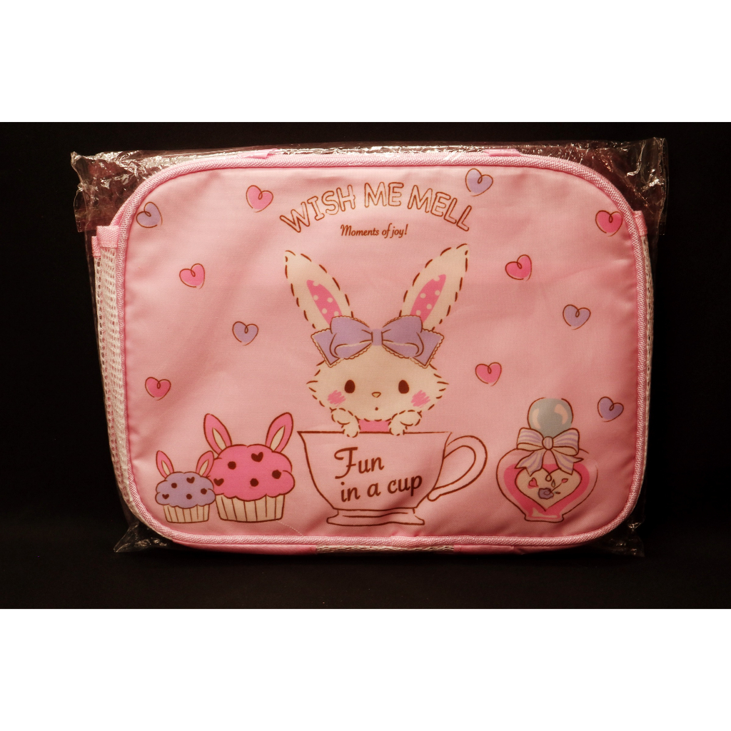五號倉庫 sanrio 許願兔 Wish me mell  2020年出品 外出收納 提袋 網袋