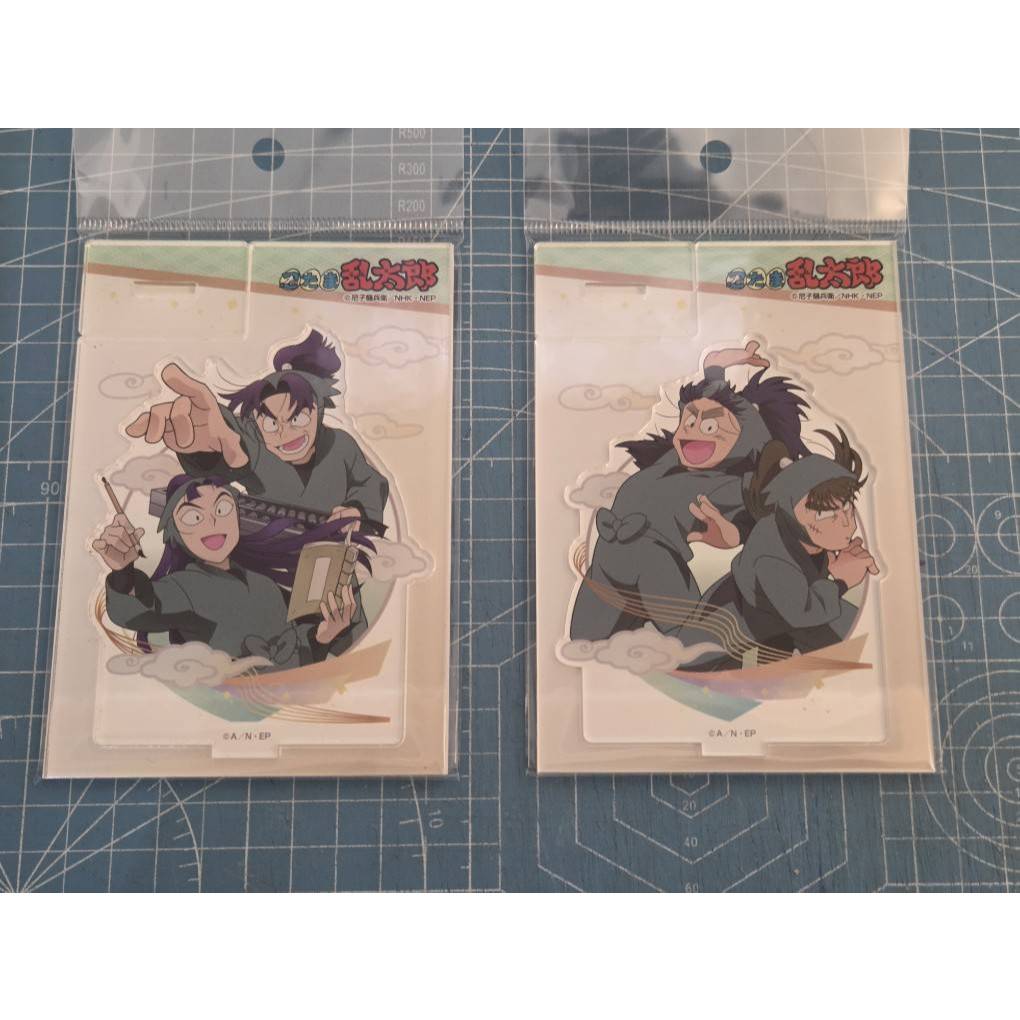 <12/4現貨>日版 忍亂 忍者亂太郎 班級系列 -いろはの段- 潮江文次郎&立花仙蔵