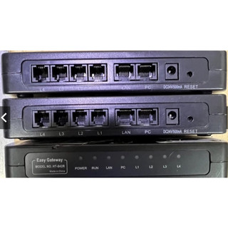 gateway 得伯樂 Free EIA2004 VOIP GATEWAY FXS-04A 3054 HT-842R/H