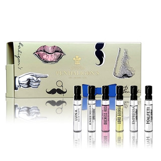~歐巴&歐尼~Penhaligon's 潘海利根 Pillar Collection 香氛禮盒組(噴式針管禮盒) 2ml
